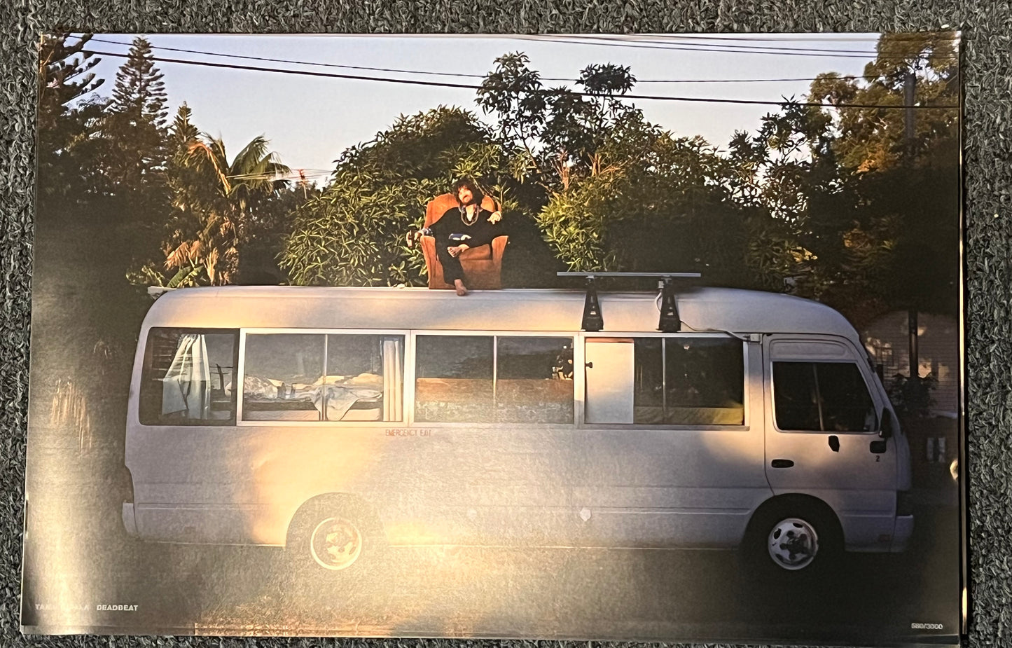 DEADBEAT *NUMBERED 11X17 POSTER* | Mint (M) Mint (M) - ALT/INDIE/HOUSE *NEW*