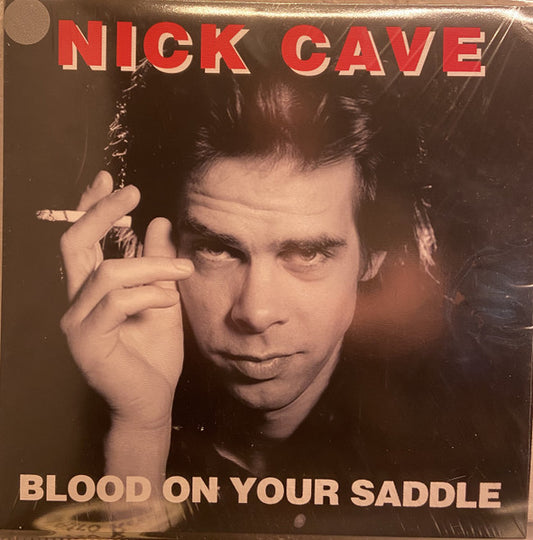 Nick Cave - Blood On Your Saddle (NUMBERED SPLATTER VINYL) | Mint (M) Mint (M) - ALT/INDIE/METAL *SEALED/COLOR*