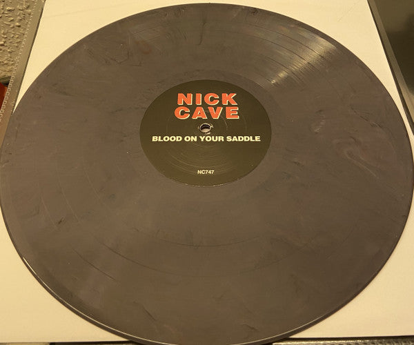 Nick Cave - Blood On Your Saddle (NUMBERED SPLATTER VINYL) | Mint (M) Mint (M) - ALT/INDIE/METAL *SEALED/COLOR*