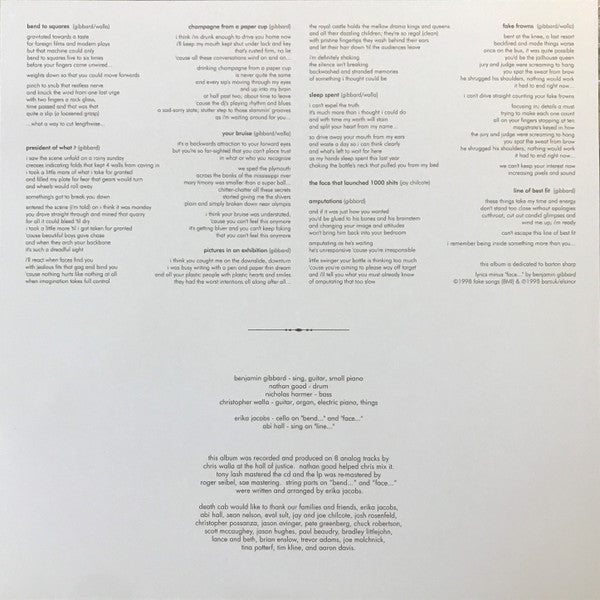 Something About Airplanes (180g) | Mint (M) Mint (M) - ALT/INDIE *NEW/180g*