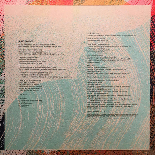 Death Cab For Cutie - The Blue EP (180g) | Mint (M) Mint (M) - ALT/INDIE *NEW/180g*