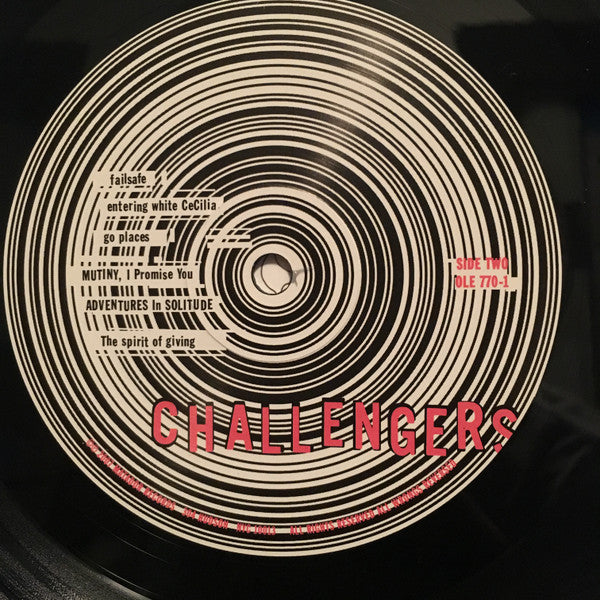 Challengers (180g VINYL) | Mint (M) Mint (M) - ALT/INDIE *NEW/180g*