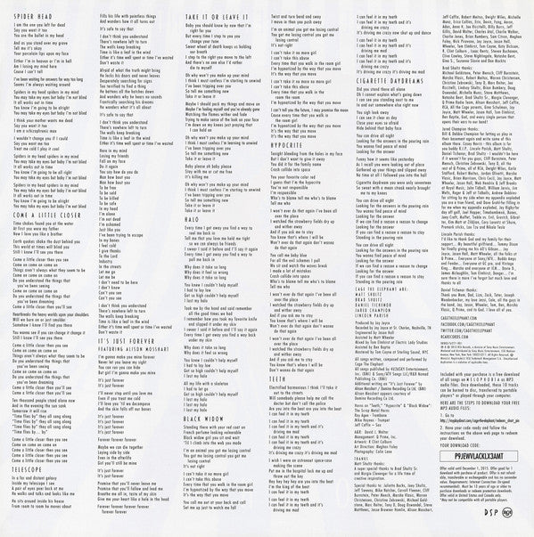 Melophobia (180 GRAM VINYL) | Mint (M) Mint (M) - ALT/INDIE *SEALED*