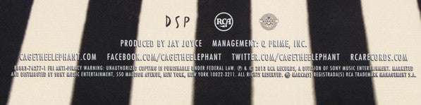 Cage The Elephant - Melophobia (180 GRAM VINYL) | Mint (M) Mint (M) - ALT/INDIE *SEALED*