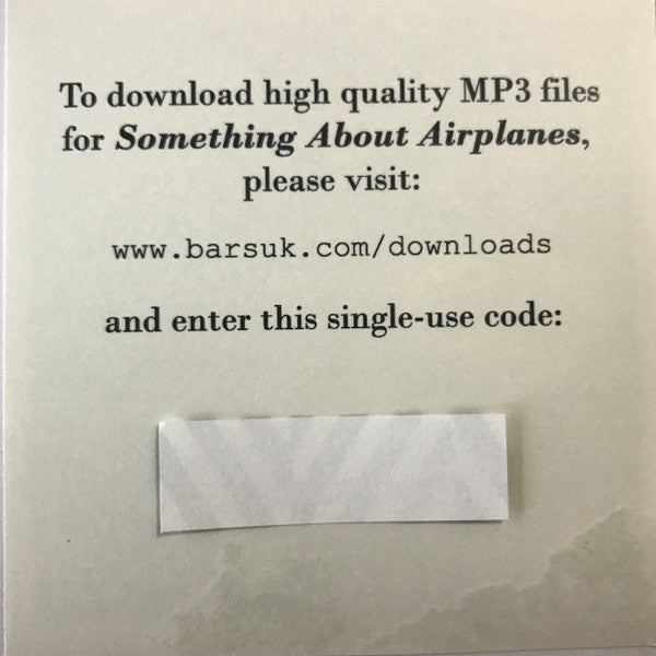 Something About Airplanes (180g) | Mint (M) Mint (M) - ALT/INDIE *NEW/180g*