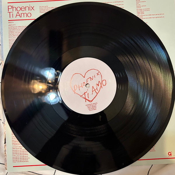 Phoenix - Ti Amo (180g) | Mint (M) Mint (M) - ALT/INDIE *NEW/180g*