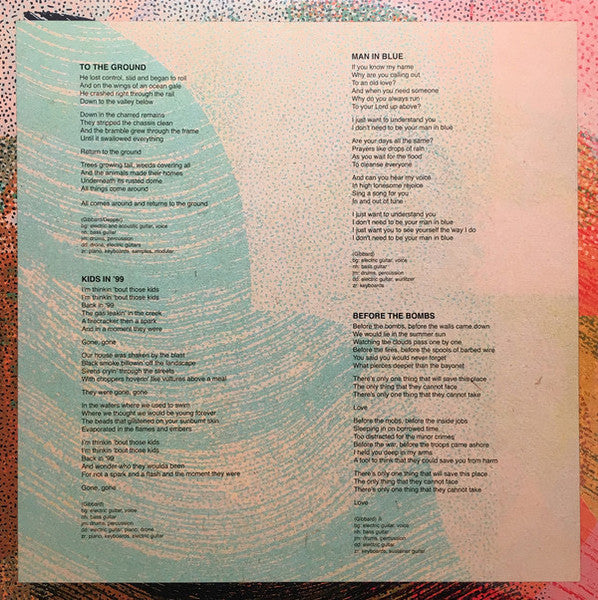 Death Cab For Cutie - The Blue EP (180g) | Mint (M) Mint (M) - ALT/INDIE *NEW/180g*