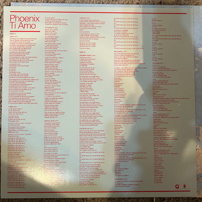 Phoenix - Ti Amo (180g) | Mint (M) Mint (M) - ALT/INDIE *NEW/180g*