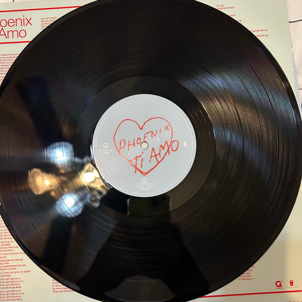 Phoenix - Ti Amo (180g) | Mint (M) Mint (M) - ALT/INDIE *NEW/180g*