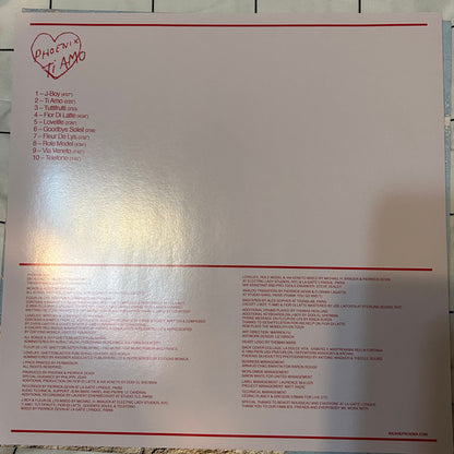 Phoenix - Ti Amo (180g) | Mint (M) Mint (M) - ALT/INDIE *NEW/180g*