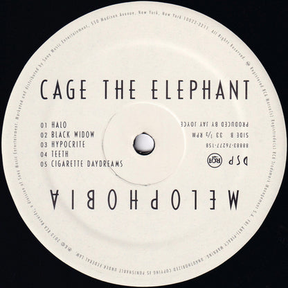 Cage The Elephant - Melophobia (180 GRAM VINYL) | Mint (M) Mint (M) - ALT/INDIE *SEALED*