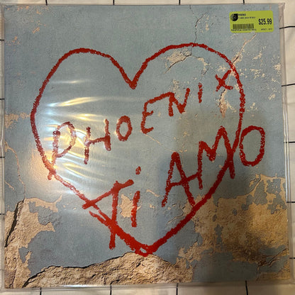 Phoenix - Ti Amo (180g) | Mint (M) Mint (M) - ALT/INDIE *NEW/180g*