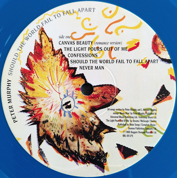 Should The World Fail To Fall Apart | Mint (M) Mint (M) - ALT/INDIE *NEW/BLUE*