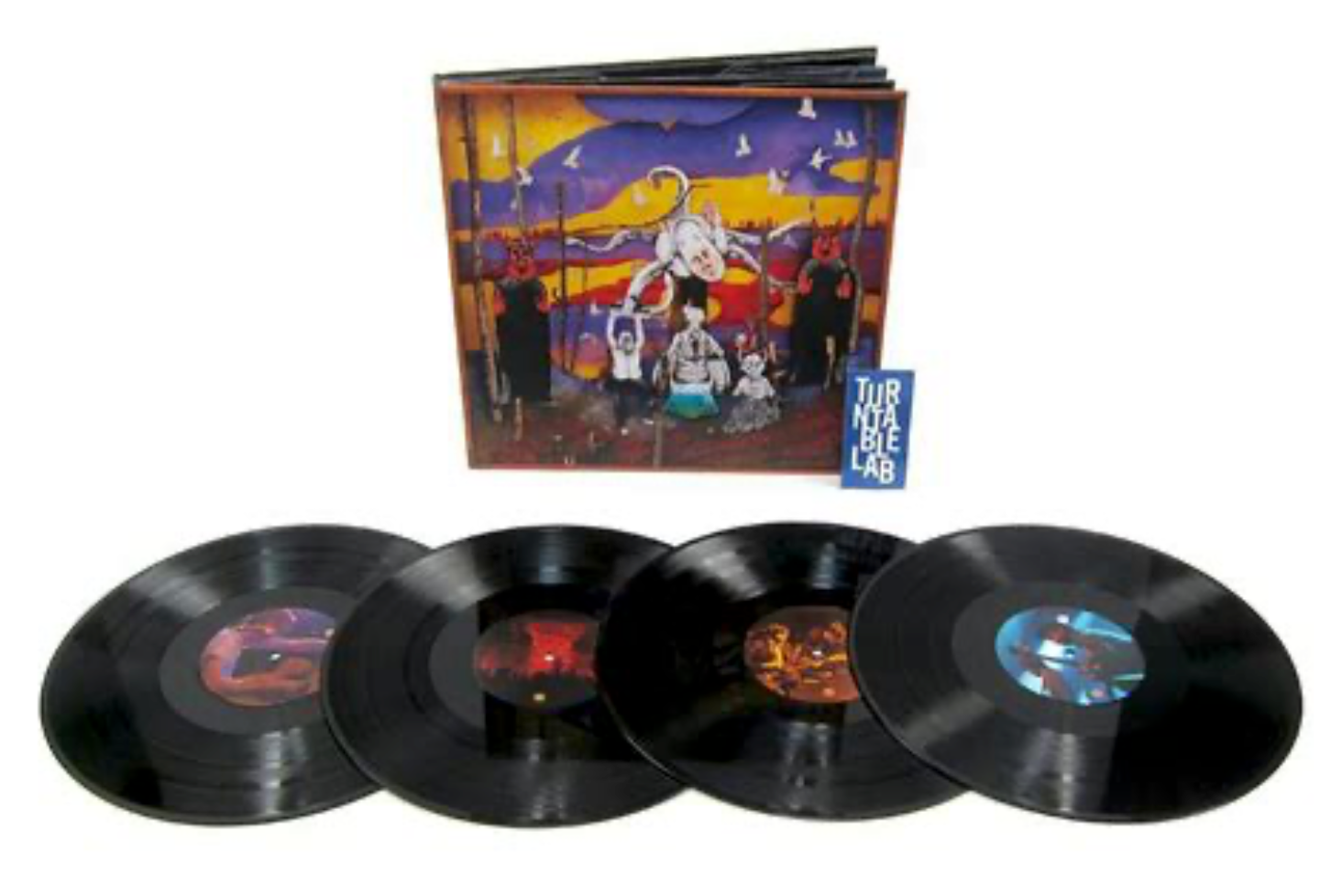 Okkervil River - A Dream In The Dark: Two Decades Of Okkervil River Live (VINYL 4xLP BOX SET ATO ATO0529) | NEW - ALT/INDIE *NEW/BOX*