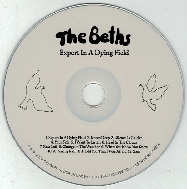 Expert In A Dying Field | Mint (M) Mint (M)