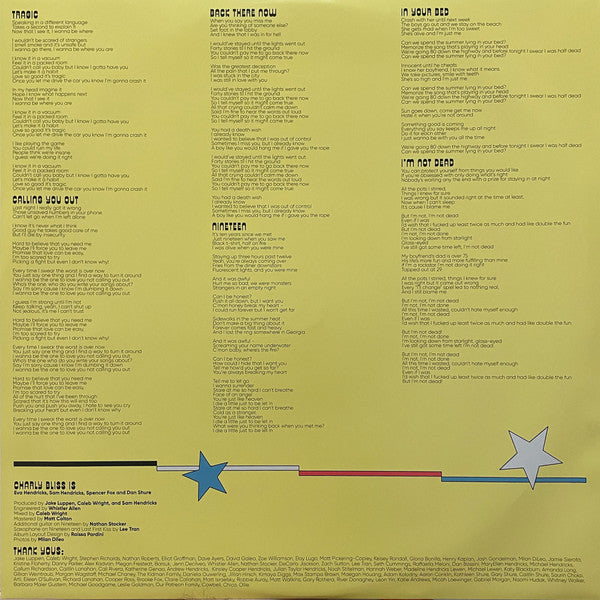Forever (CLEAR VINYL) | Mint (M) Mint (M) - ALT/INDIE *NEW/CLEAR*