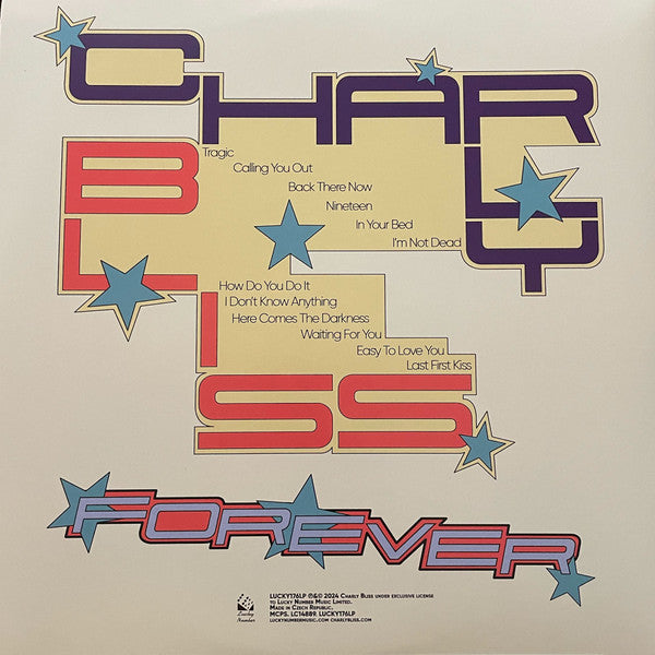 Forever (CLEAR VINYL) | Mint (M) Mint (M) - ALT/INDIE *NEW/CLEAR*