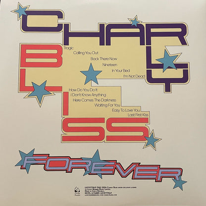 Forever (CLEAR VINYL) | Mint (M) Mint (M) - ALT/INDIE *NEW/CLEAR*