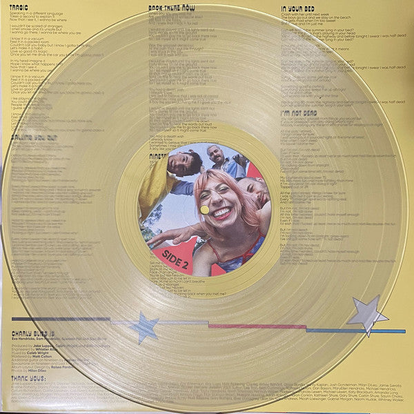 Forever (CLEAR VINYL) | Mint (M) Mint (M) - ALT/INDIE *NEW/CLEAR*