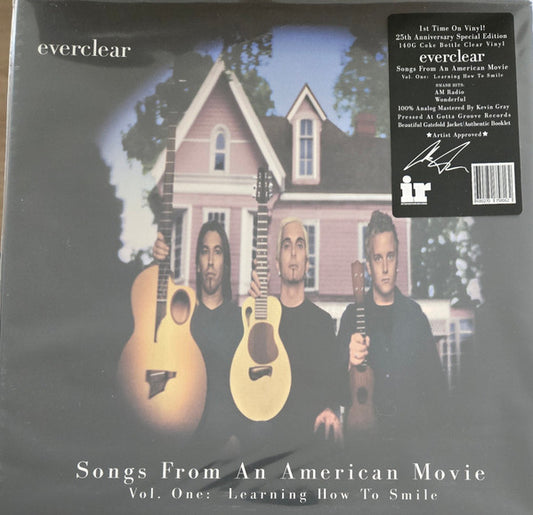 Songs From An American Movie Vol. One: Learning How To Smile | Mint (M) Mint (M) - ALT/INDIE *NEW/CLEAR*