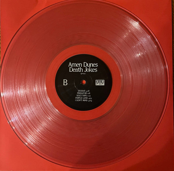 Amen Dunes - Death Jokes | Mint (M) Mint (M) - ALT/INDIE *NEW/CLEAR*