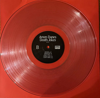 Amen Dunes - Death Jokes | Mint (M) Mint (M) - ALT/INDIE *NEW/CLEAR*