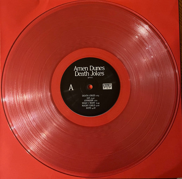 Amen Dunes - Death Jokes | Mint (M) Mint (M) - ALT/INDIE *NEW/CLEAR*