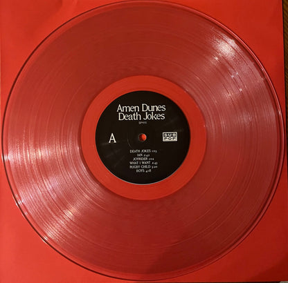 Amen Dunes - Death Jokes | Mint (M) Mint (M) - ALT/INDIE *NEW/CLEAR*