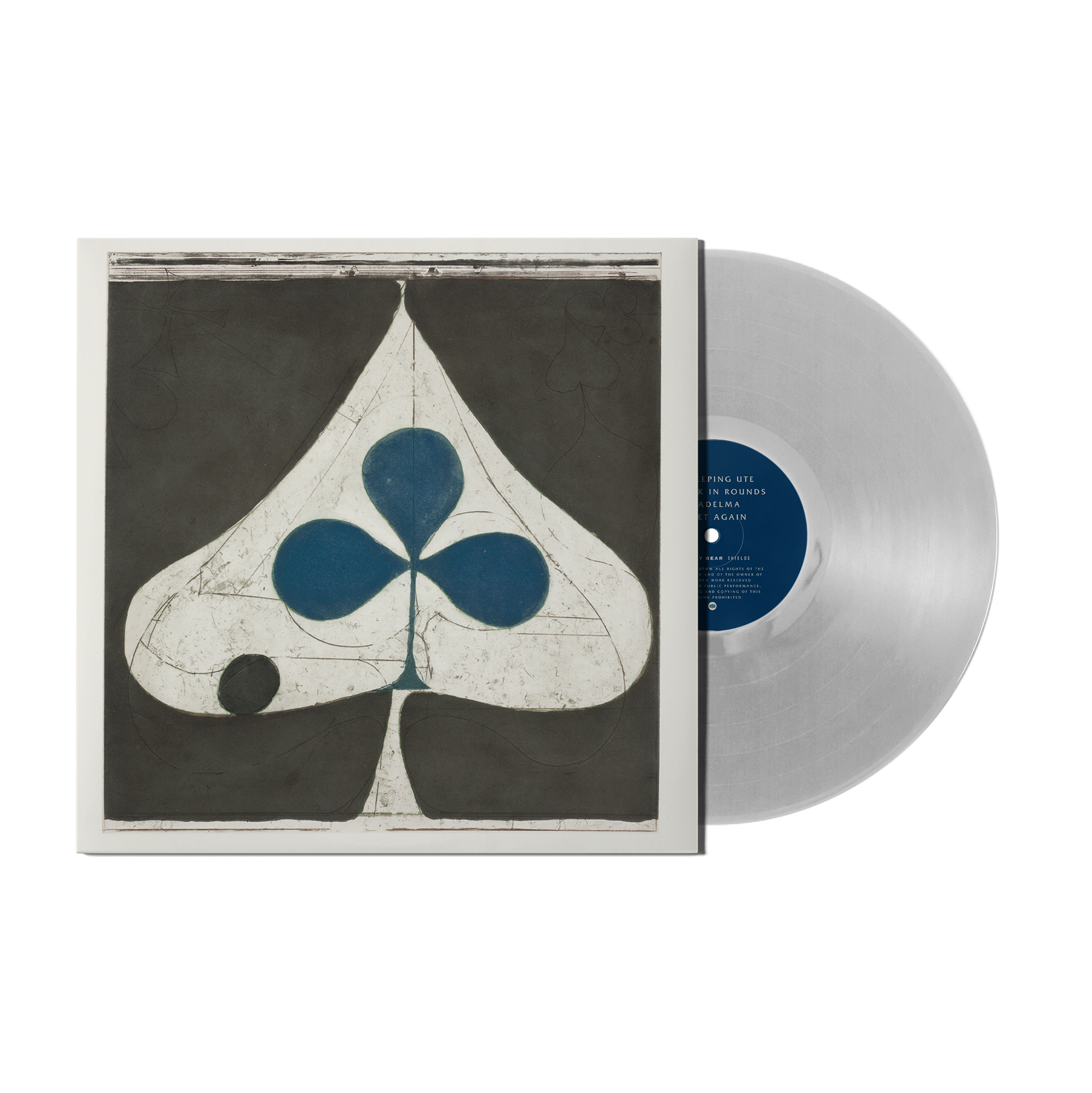 (PRE-ORDER 10/17/25) Shields (2x Transparent Vinyl) | Mint (M) Mint (M) - ALT/INDIE *NEW/CLEAR*