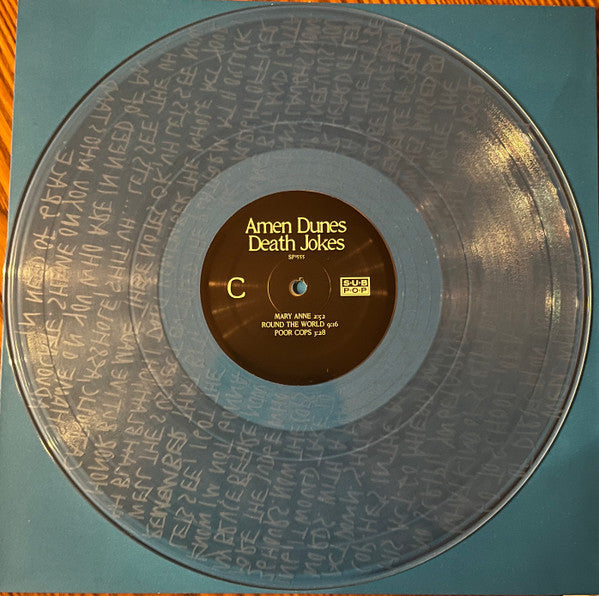 Amen Dunes - Death Jokes | Mint (M) Mint (M) - ALT/INDIE *NEW/CLEAR*