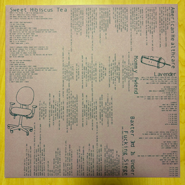 The Junkyard 2 (CLEAR VINYL) | Mint (M) Mint (M)