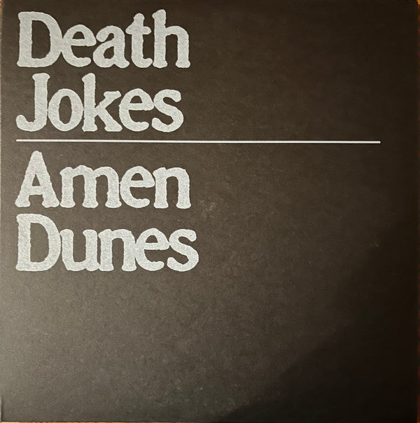 Amen Dunes - Death Jokes | Mint (M) Mint (M) - ALT/INDIE *NEW/CLEAR*