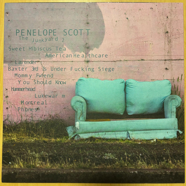 Penelope Scott - The Junkyard 2 (CLEAR VINYL) | Mint (M) Mint (M) - ALT/INDIE *NEW/CLEAR*