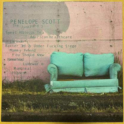 Penelope Scott - The Junkyard 2 (CLEAR VINYL) | Mint (M) Mint (M) - ALT/INDIE *NEW/CLEAR*