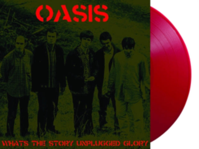 What's the Story Unplugged Glory | Mint (M) Mint (M) - ALT/INDIE *NEW/COLOR/UNOFFICIAL*