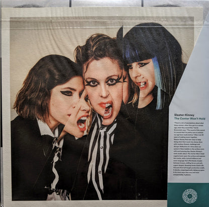 Sleater-Kinney - The Center Won't Hold | Mint (M) Mint (M) - ALT/INDIE *NEW/COLOR/VMP*
