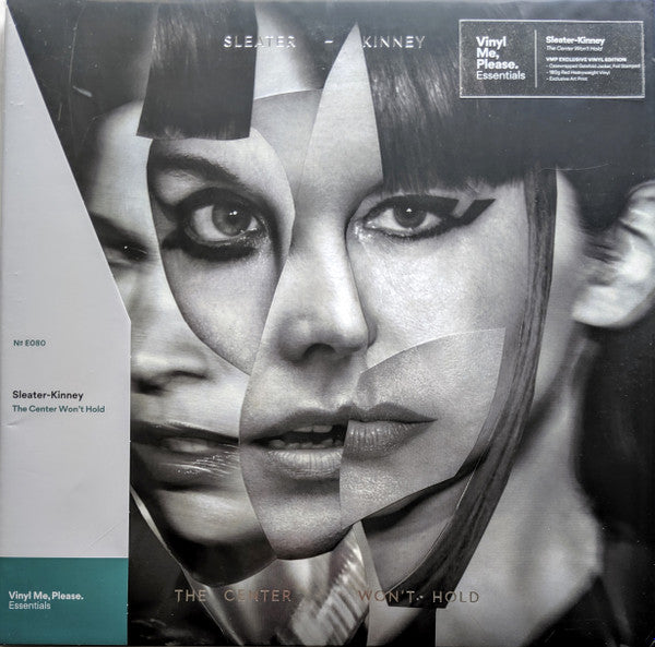 Sleater-Kinney - The Center Won't Hold | Mint (M) Mint (M) - ALT/INDIE *NEW/COLOR/VMP*
