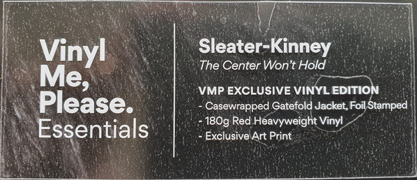 Sleater-Kinney - The Center Won't Hold | Mint (M) Mint (M) - ALT/INDIE *NEW/COLOR/VMP*