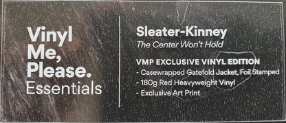 Sleater-Kinney - The Center Won't Hold | Mint (M) Mint (M) - ALT/INDIE *NEW/COLOR/VMP*