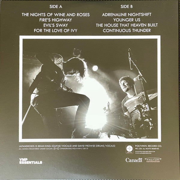 Japandroids - Celebration Rock | Mint (M) - ALT/INDIE *NEW/COLOR/VMP*