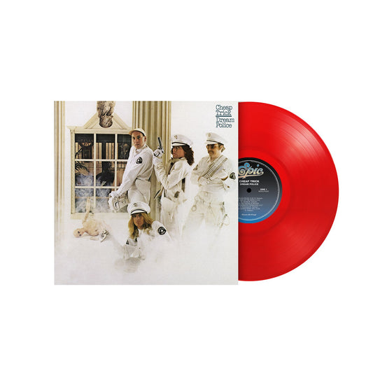 Cheap Trick - (PRESALE 10/9/26) Dream Police (MOV TRANSLUCENT RED VINYL LP) | NEW - ALT/INDIE *NEW/COLOR*