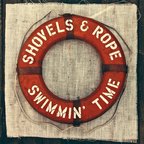 Shovels & Rope - (PRESALE 10/23/26) Swimmin' Time (LTD IEX RED VINYL LP) | NEW - ALT/INDIE *NEW/COLOR*