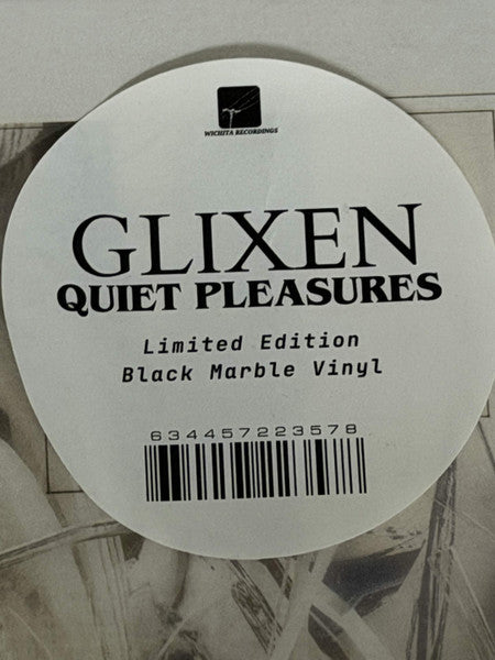 Glixen - Quiet Pleasures Ep (Black Marble Vinyl) | NEW - ALT/INDIE *NEW/COLOR*
