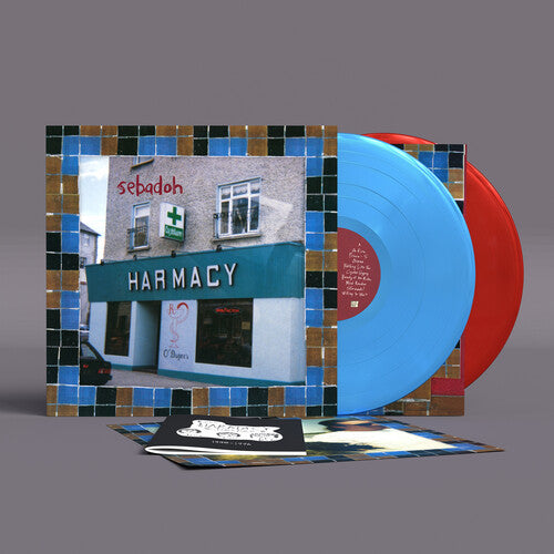 Sebadoh - (PRESALE 11/20/26) Harmacy (30th Ann. Ed.)(GTFLD RED/BLUE VINYL 2xLP) | NEW - ALT/INDIE *NEW/COLOR*