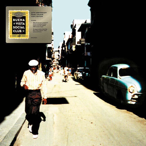Buena Vista Social Club - (PRESALE 9/4/26) Buena Vista Social Club (LMTD WHITE VINYL 2xLP WORLD CIRCUIT 2026) | NEW - ALT/INDIE *NEW/COLOR*