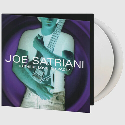 Joe Satriani - Is There Love In Space? (MOV 180G WHITE VINYL 2xLP) | NEW - ALT/INDIE *NEW/COLOR*