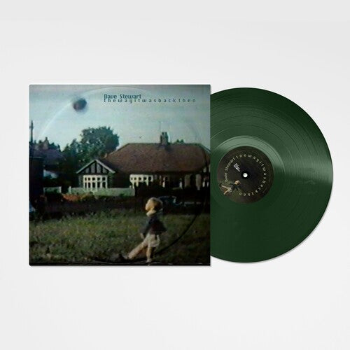 Dave Stewart - (PRESALE 12/4/26) The Way It Was Back Then (GREEN VINYL LP) | NEW - ALT/INDIE *NEW/COLOR*