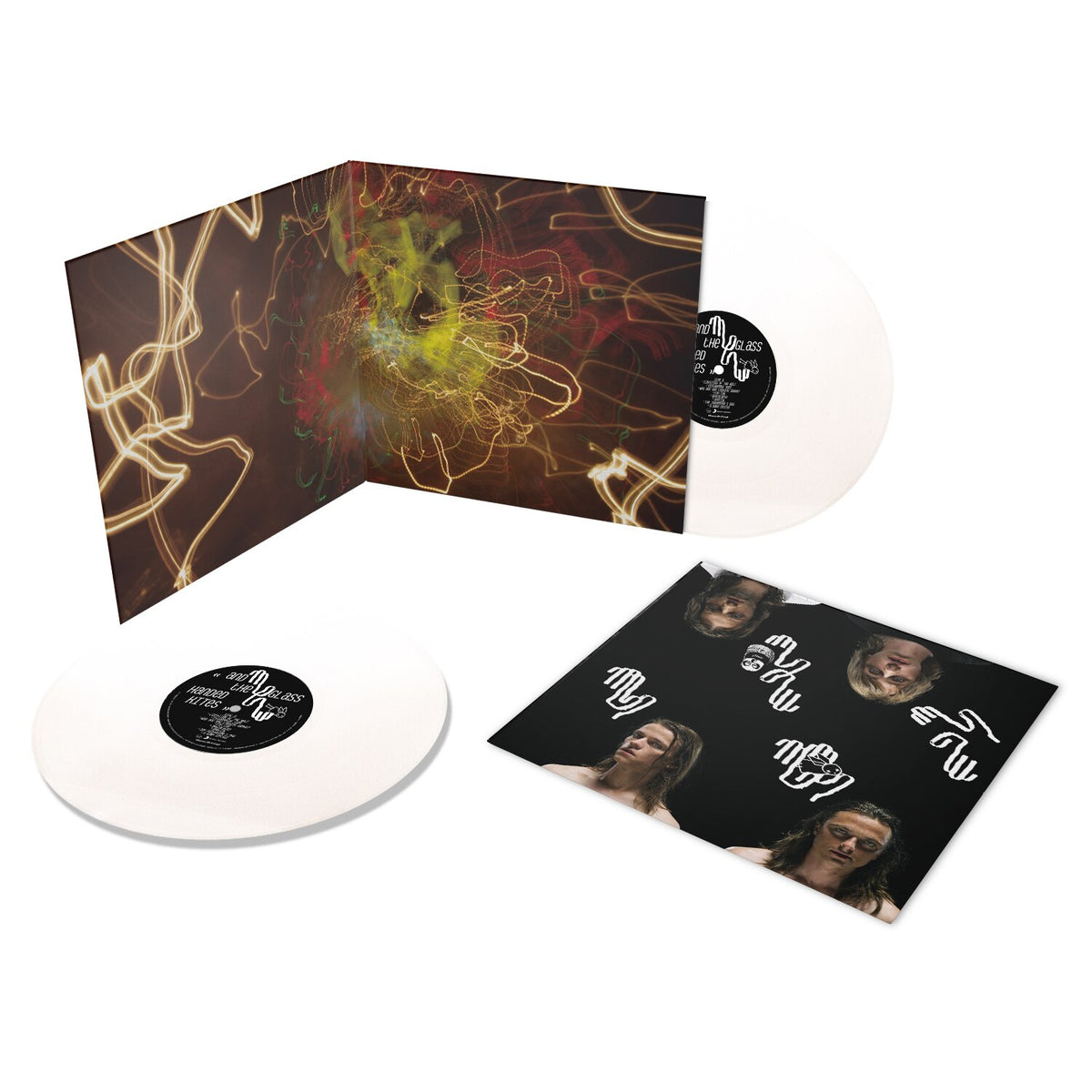 Mew - (PRESALE 11/6/26) And The Glass Handed Kites (MOV WHITE VINYL 2xLP) | NEW - ALT/INDIE *NEW/COLOR*
