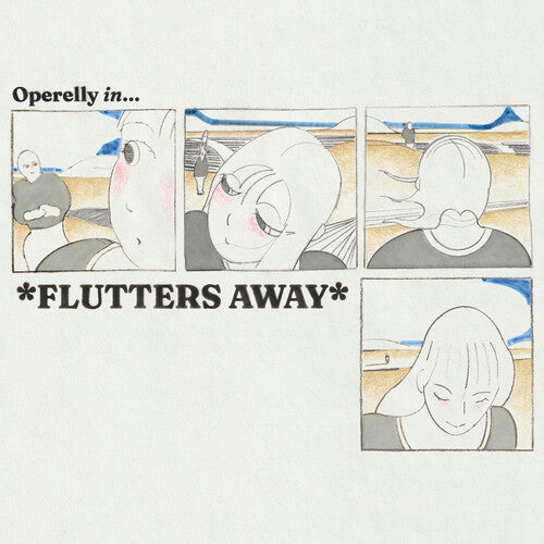 (PRESALE 5/29/26) FLUTTERS AWAY / Handwriting Practice No. 1 (CLEAR VINYL) | Mint (M) Mint (M) - ALT/INDIE *NEW/COLOR*