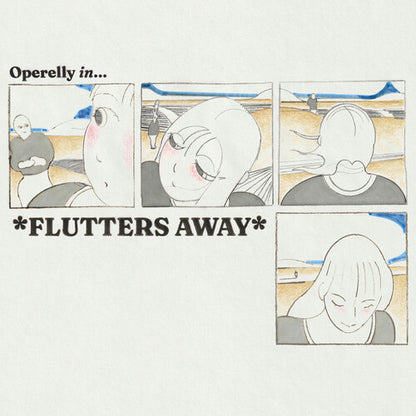 (PRESALE 5/29/26) FLUTTERS AWAY / Handwriting Practice No. 1 (CLEAR VINYL) | Mint (M) Mint (M) - ALT/INDIE *NEW/COLOR*